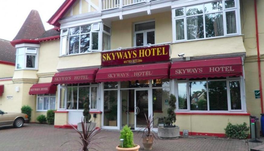 Skyways Hotel Σλόουθ Εξωτερικό φωτογραφία