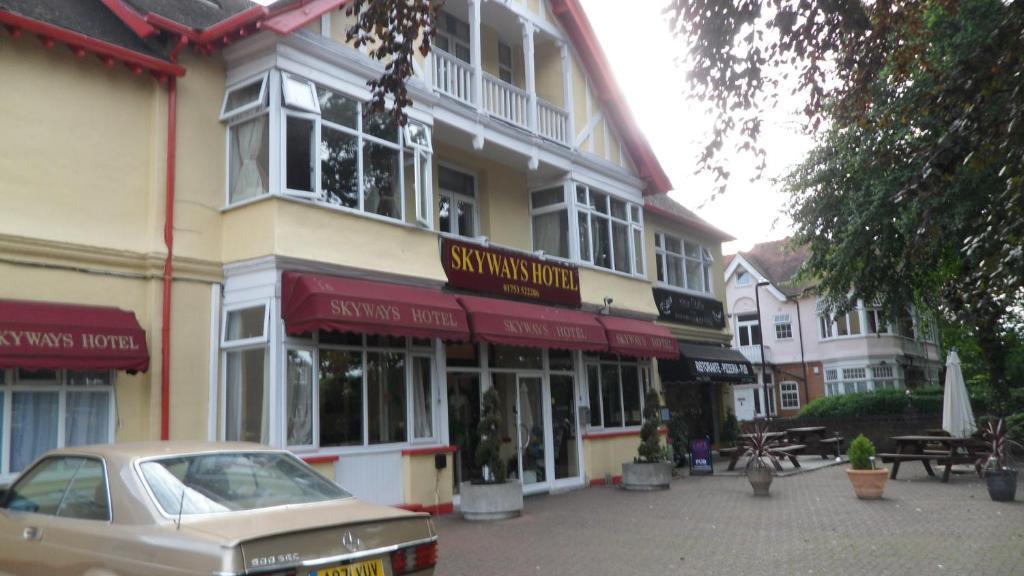 Skyways Hotel Σλόουθ Εξωτερικό φωτογραφία